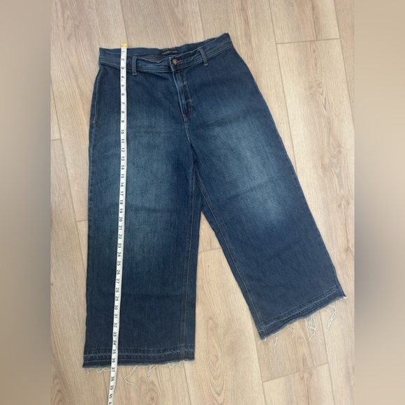 Sincerely Jules Blue Flare Wide Leg Jeans 👖💙 - Picture 4 of 10